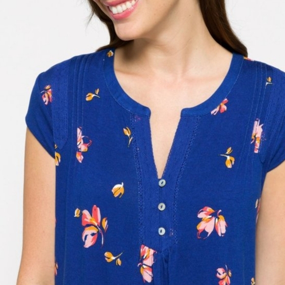 NWT🎟 Womens Medium Knit Top* Daniel Rainn☆18"ptp💙24" length☆☆ FAST SHIPPER 🌟 - Picture 4 of 12